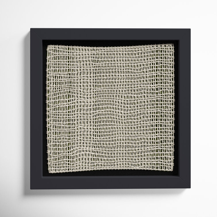 Framed Textile Wall Art Joss & Main